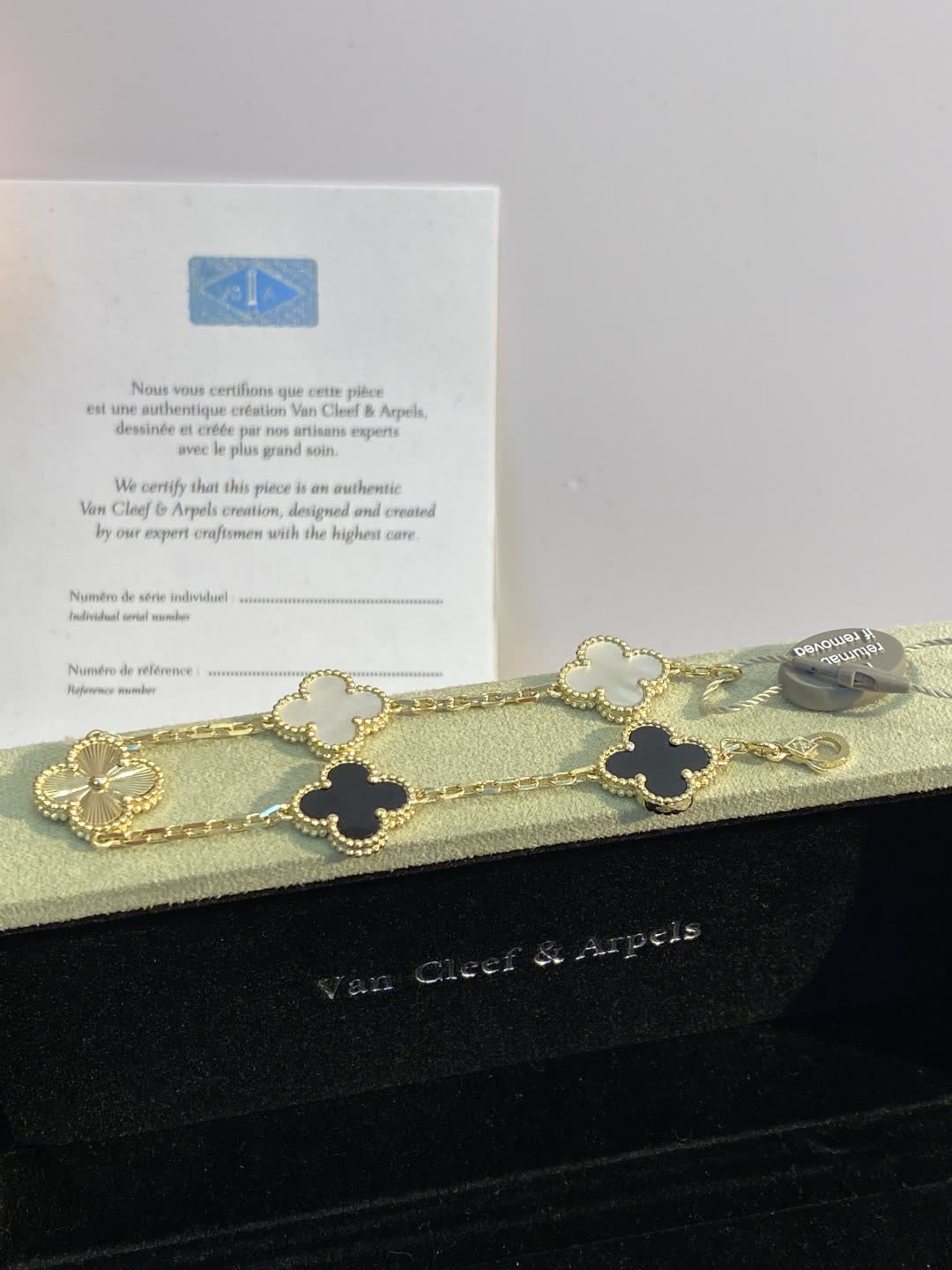 Van Cleef & Arpels Vintage Alhambra Bracelet
